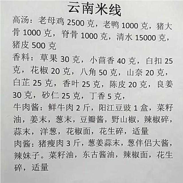 良心推荐的厨师烹饪配方，希望对你们能够起到一定的帮助！