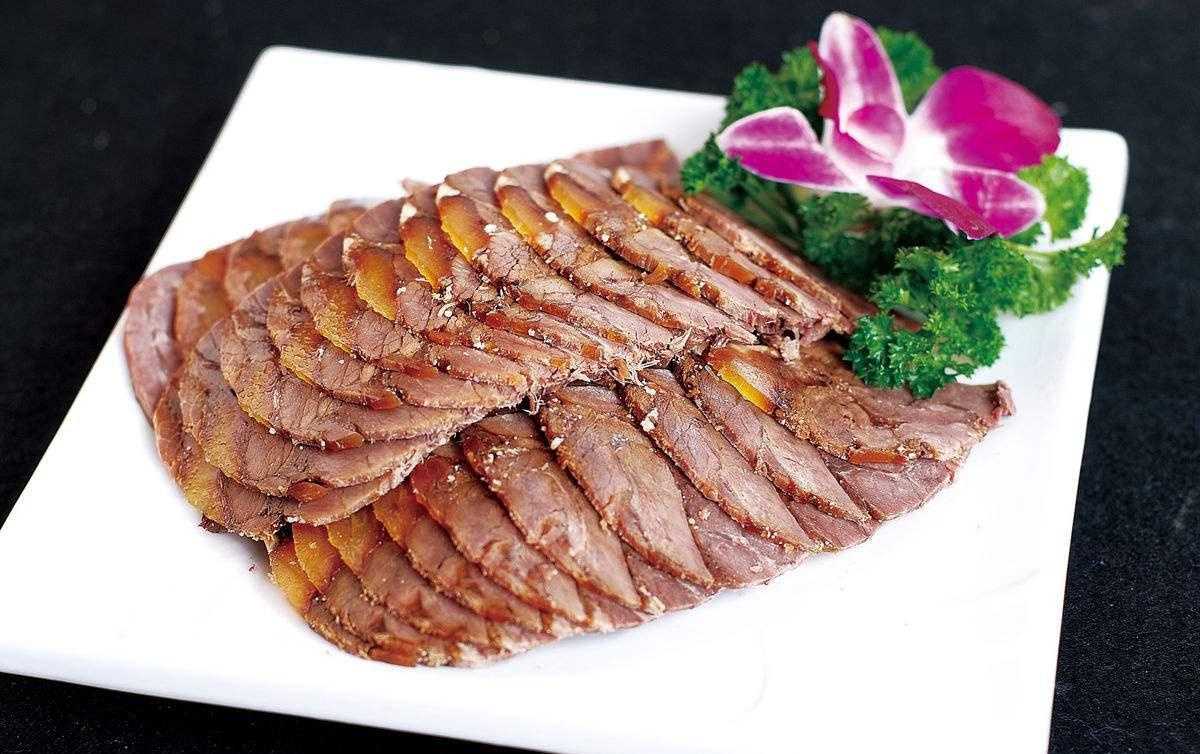 美食做法——五香牛肉