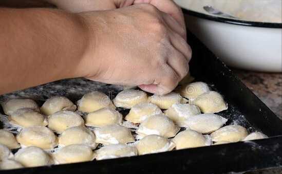 生煎饺_角瓜生煎饺_脆底生煎饺