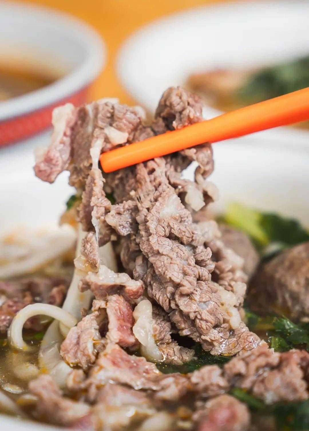 卤味增香牛肉膏在辣条中使用_潮汕湿炒牛肉粿条做法_湿辣牛肉