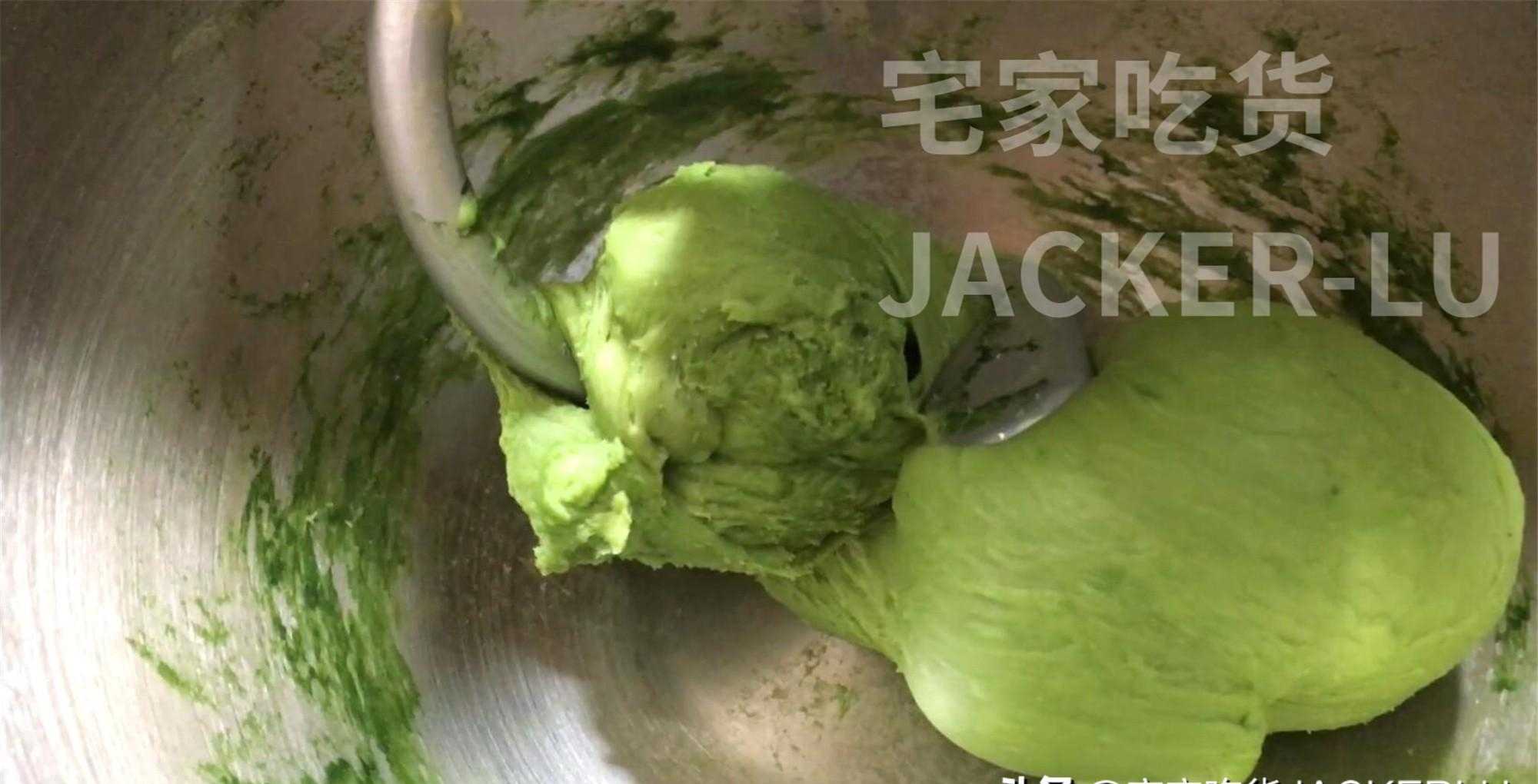 面包超人拼豆图纸_蜜豆面包的做法_豆排面包