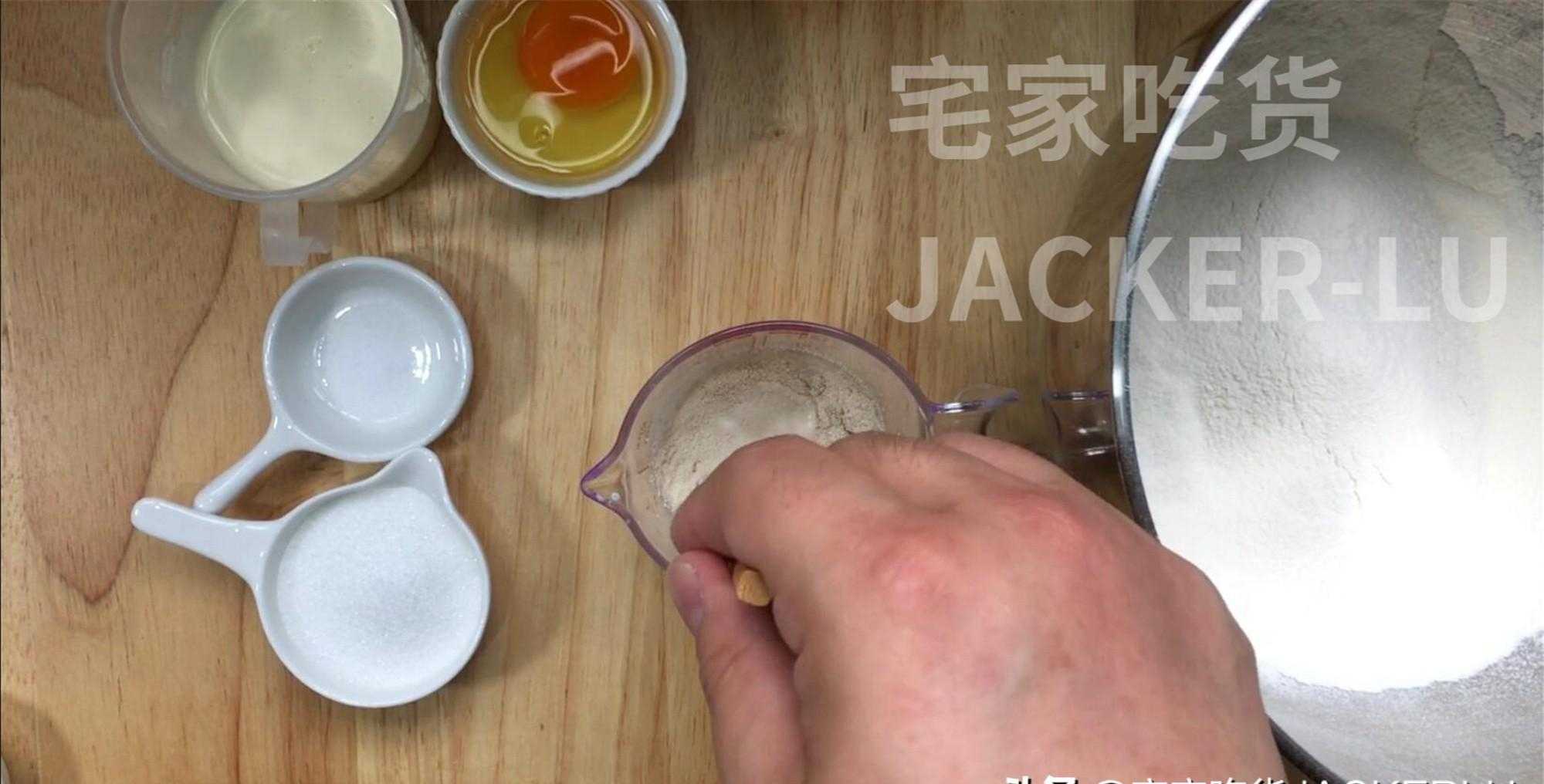 面包超人拼豆图纸_蜜豆面包的做法_豆排面包