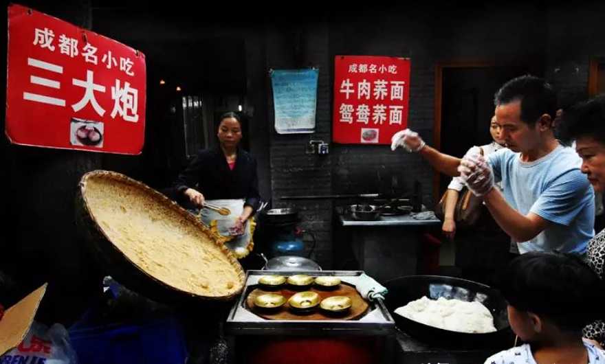 糖油果子_成都糖油果子做法视频_四川糖油果子做法视频