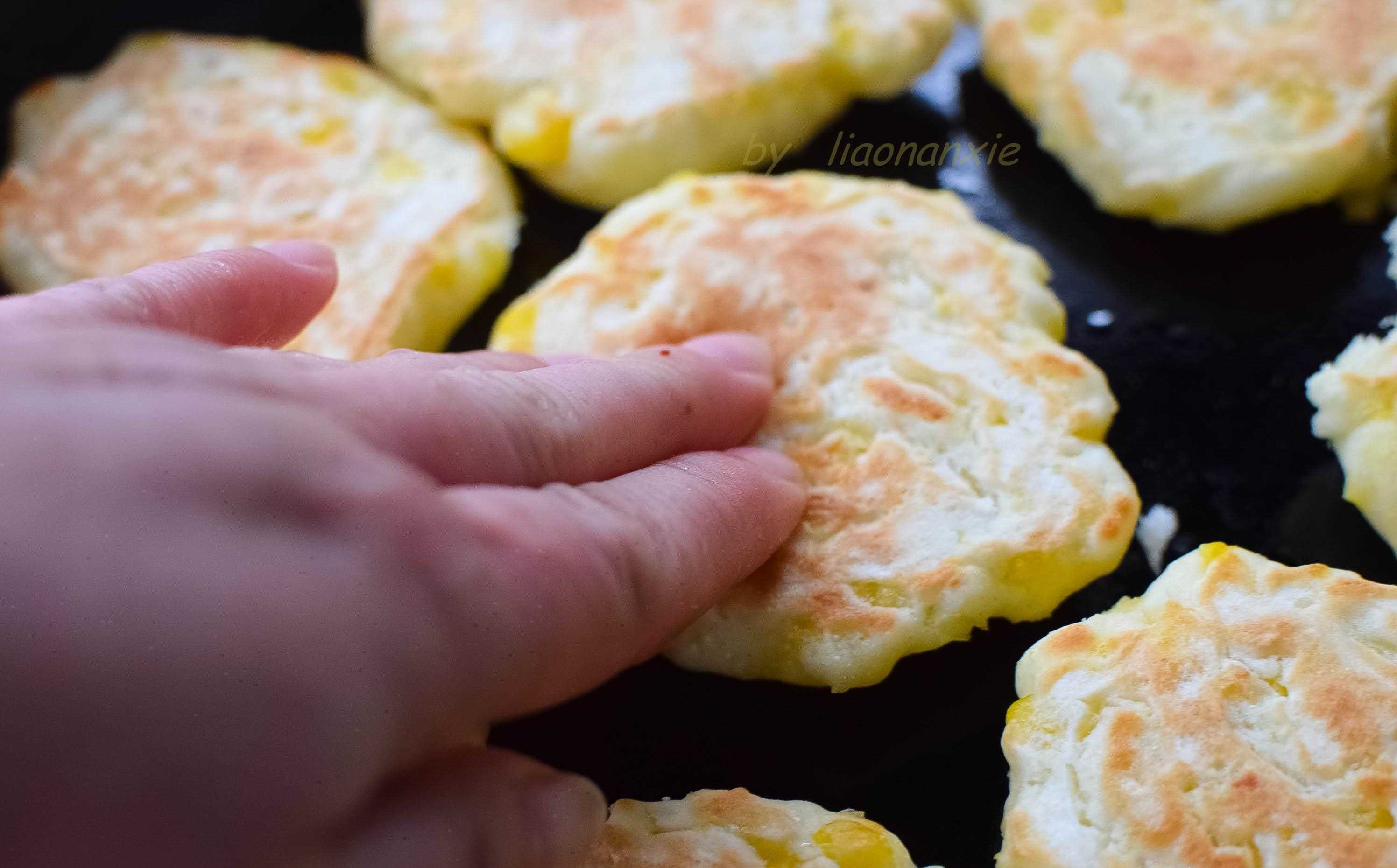 玉米可乐饼_玉米饼_自制玉米,饼机