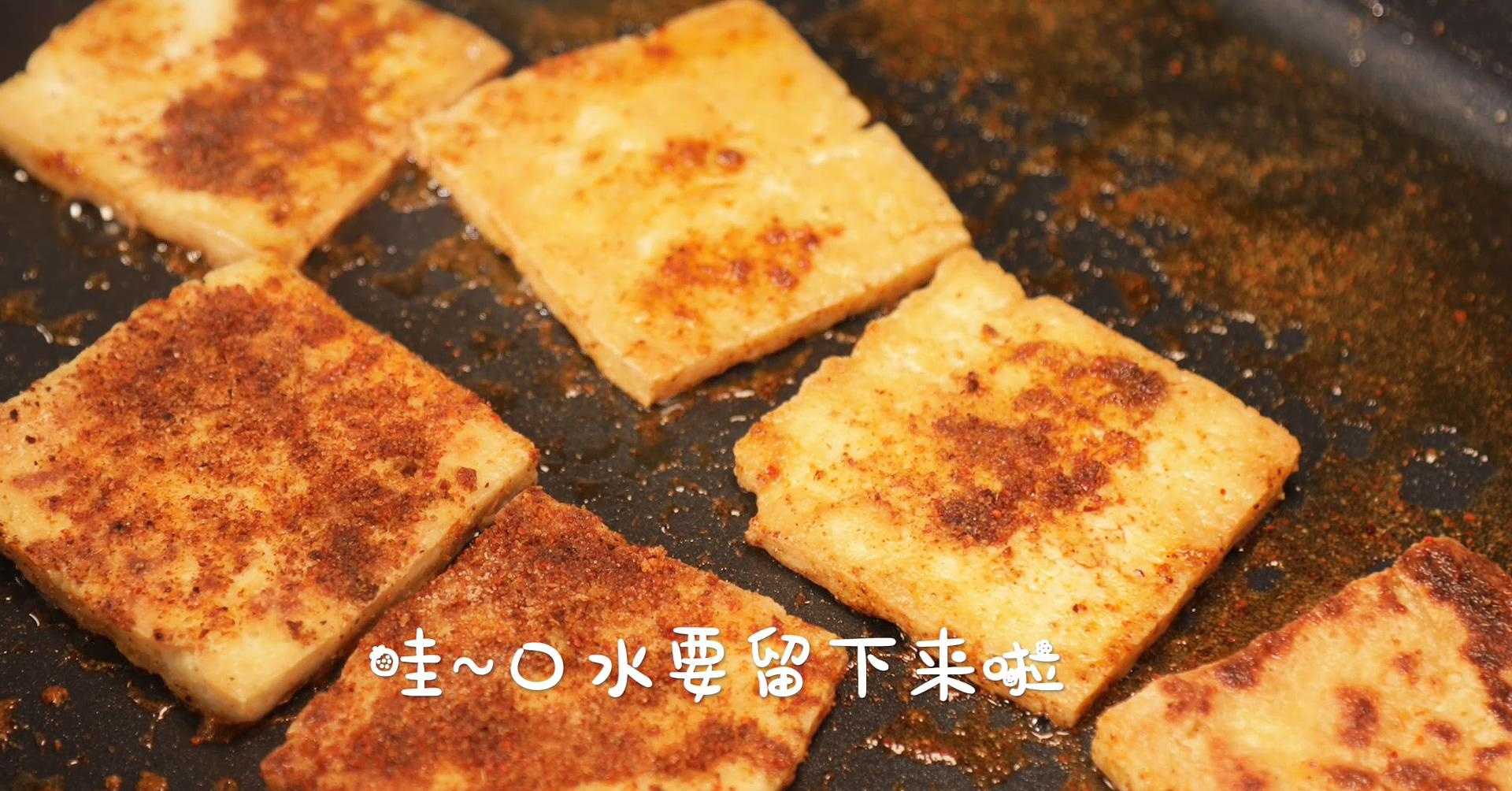 八个步骤轻松做出美食街水准的铁板豆腐