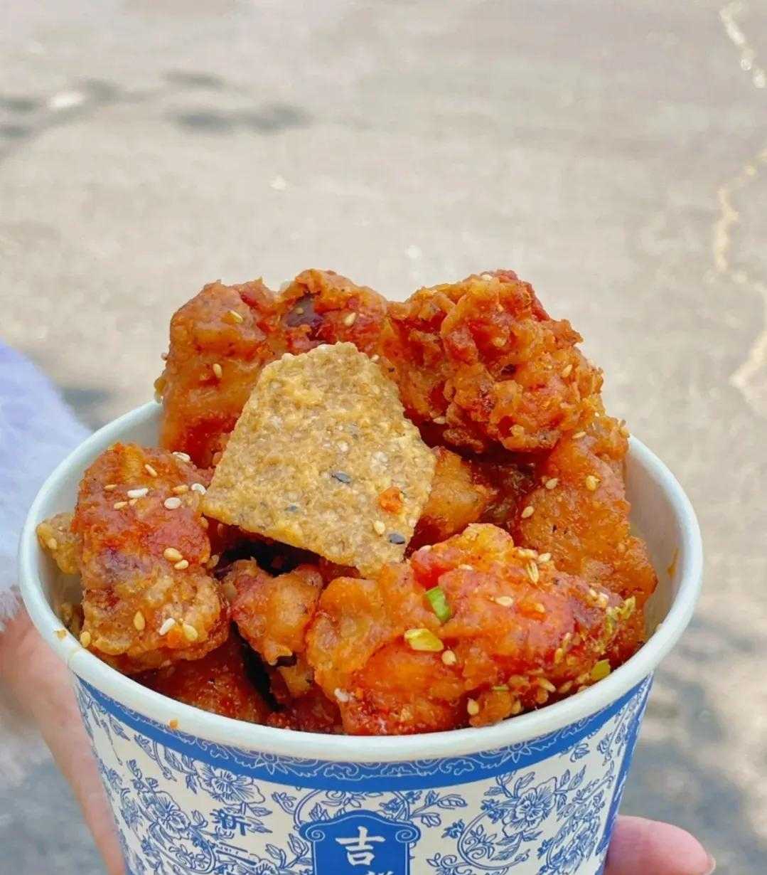 甘源牌蟹黄味蚕豆 甘源蟹黄蚕豆_蟹黄锅巴鸡_地锅鸡锅巴怎么做