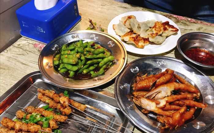 美食来了 煎饺_生煎饺_锅贴生煎饺的做法视频