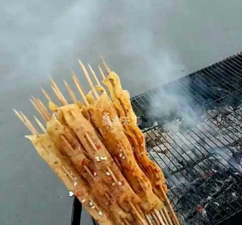 鸡汤豆腐串_长春鸡汤豆腐串的做法_豆腐串