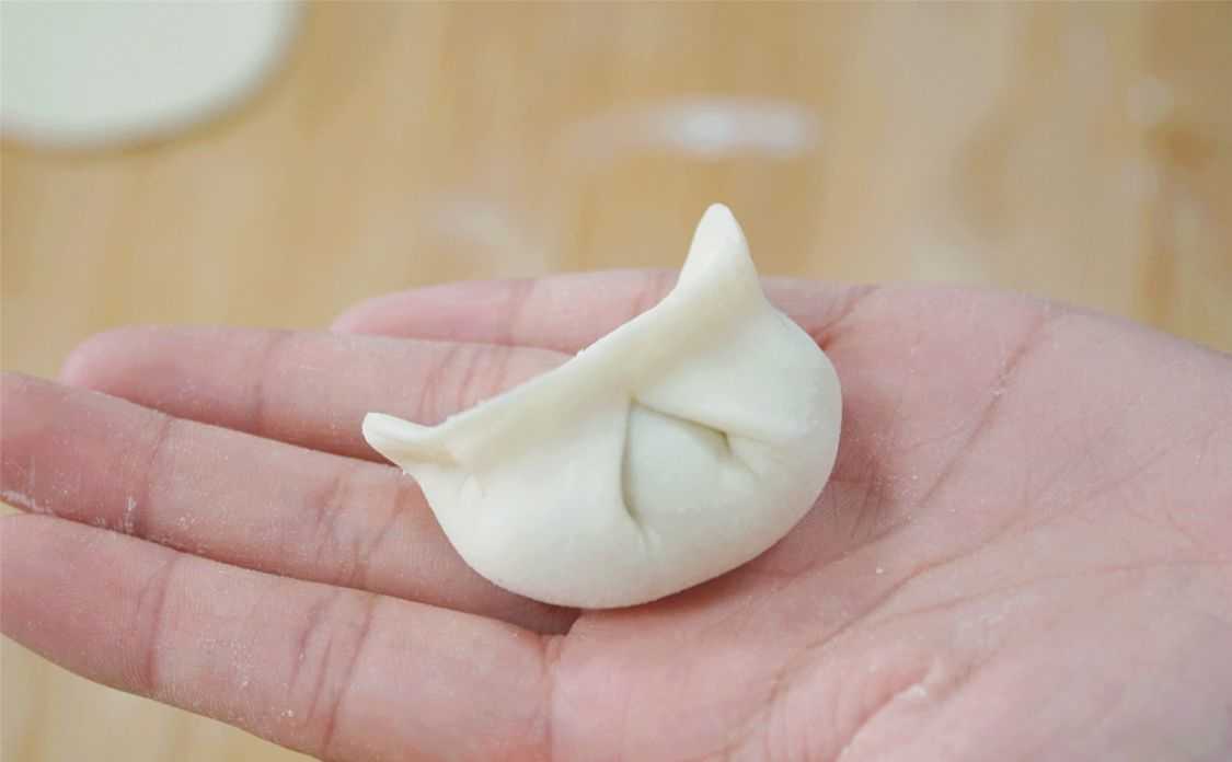 冬至饺子还是立冬饺子_如何用饺子皮包饺子_饺子