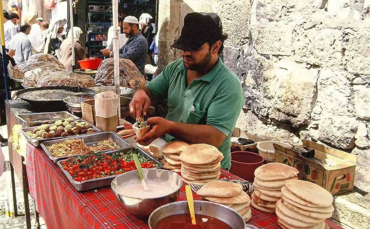 鹰嘴豆糕 传统与现代同在，多元饮食文化之旅：舌尖上的以色列