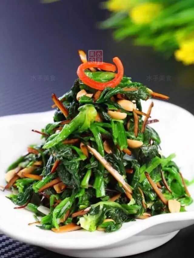 蒜泥拌茄子是哪个菜系的名菜_拌菜_豆腐干拌贡菜