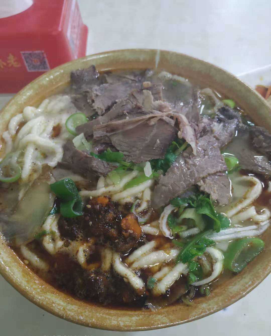 短视频火爆的饸饹面，全套配方，不用再花钱去学习了