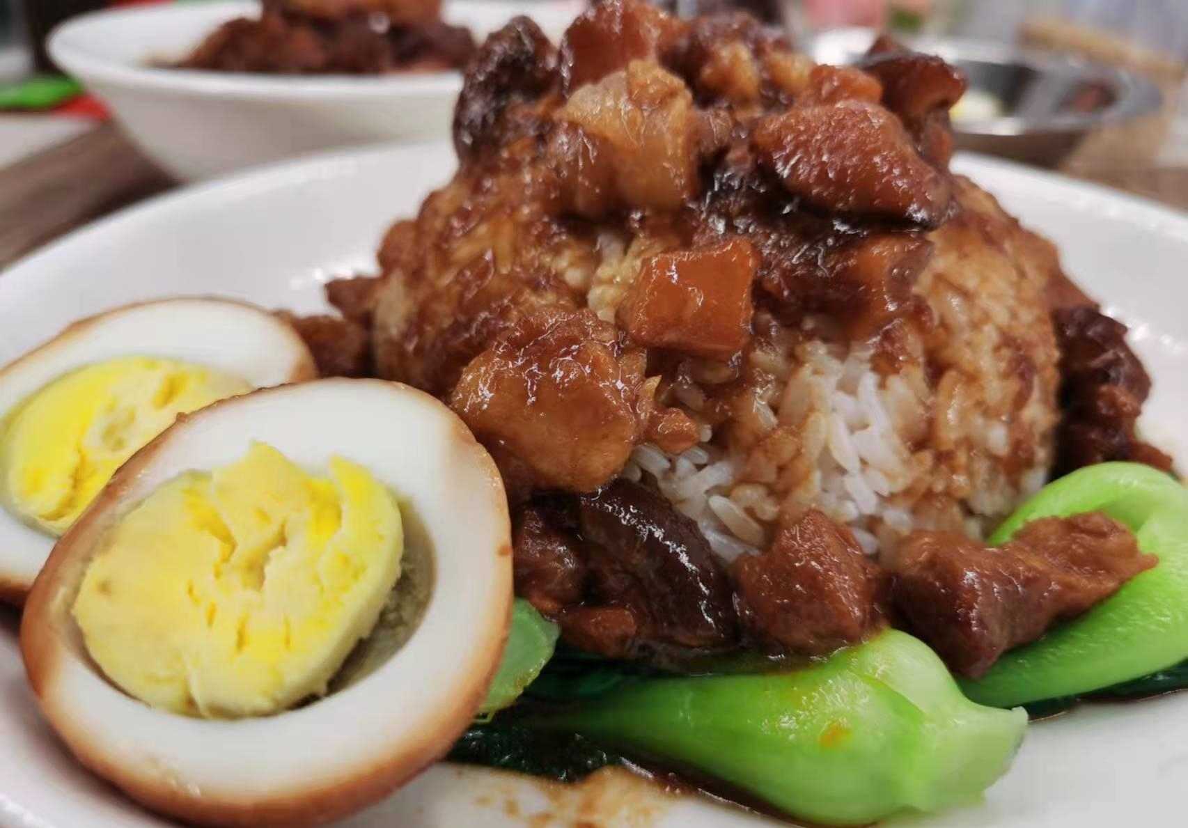 饭饭仔饭饭妞情侣头像_饭饭仔饭饭妞_卤肉饭