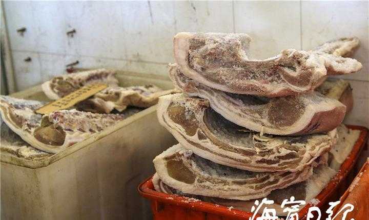 咸肉_咸肉菜饭骨头汤_咸肉菜饭的做法