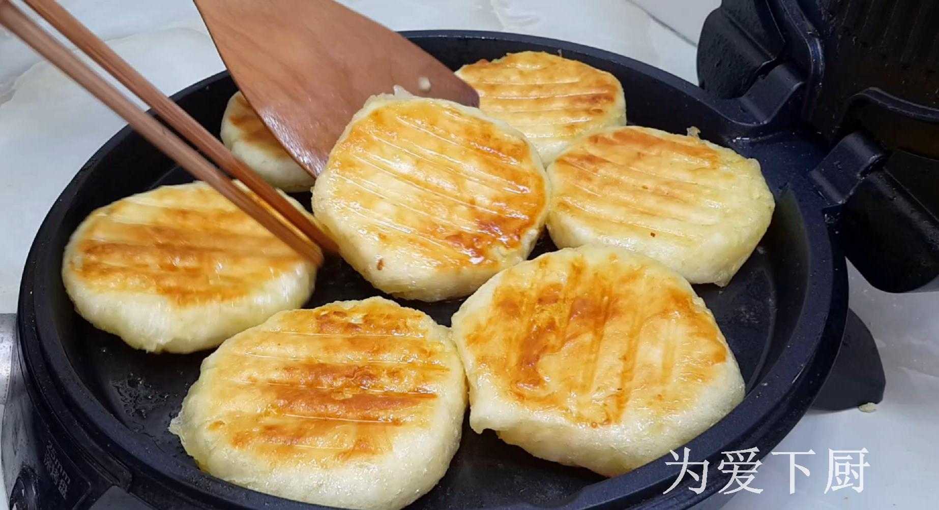 杨胖子烧饼 甜咸烧饼_烧饼_烧饼夹肉的烧饼怎么做