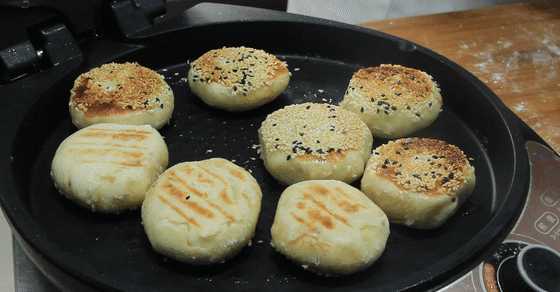 麻酱烧饼_老北京麻酱烧饼李记店_北京红糖麻酱烧饼