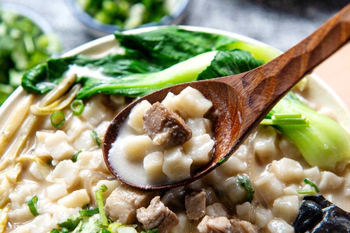 饸烙面羊肉汤怎么做_郏县饸烙面加盟_饸烙面