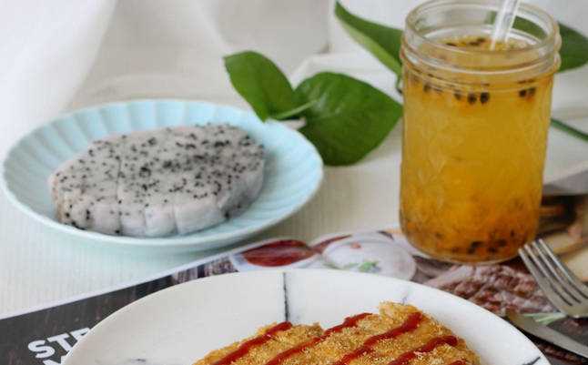 香酥鸡排——非油炸