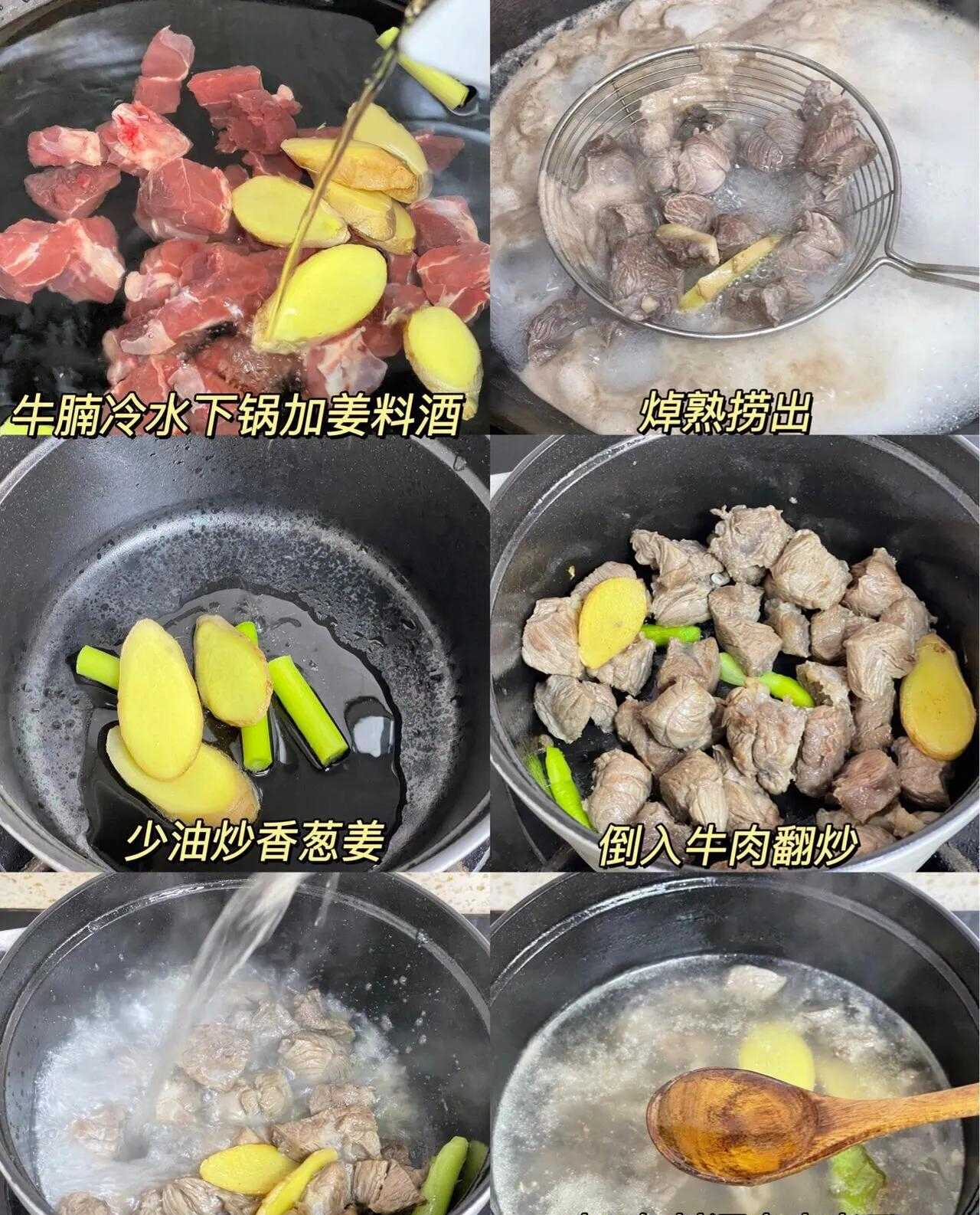 牛肉面的汤怎么做_牛肉汤_牛肉丸子萝卜丝汤的做法