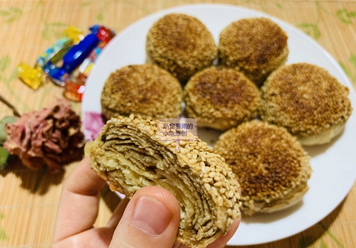 麻酱烧饼_麻酱烧饼 电饼铛_电饼铛如何做麻酱烧饼