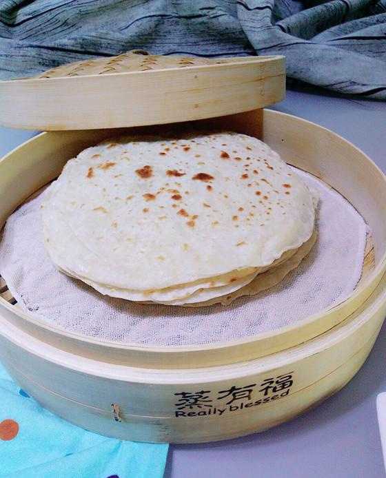 春饼春饼饼皮做法大全图解_老昌春饼_春饼