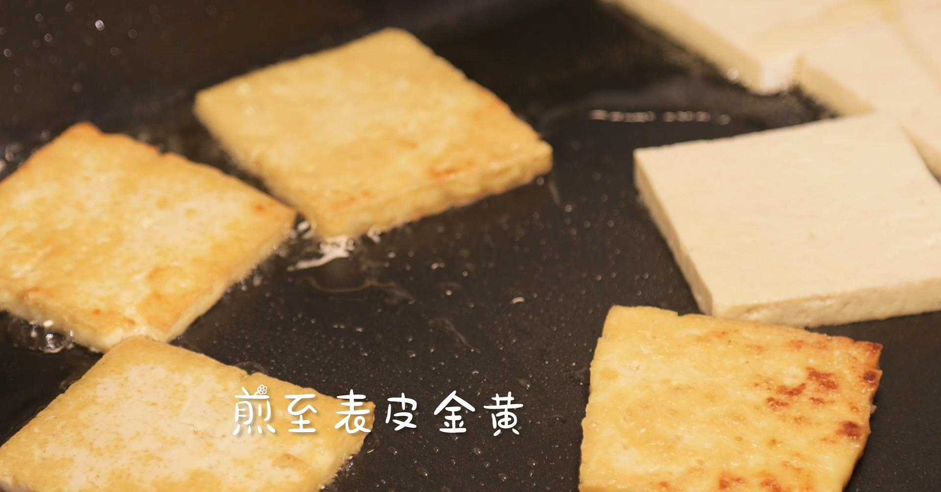 八个步骤轻松做出美食街水准的铁板豆腐