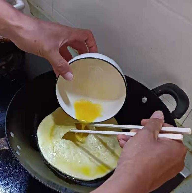 鸡蛋灌饼速冻饼皮_灌饼_鸡蛋灌饼饼皮