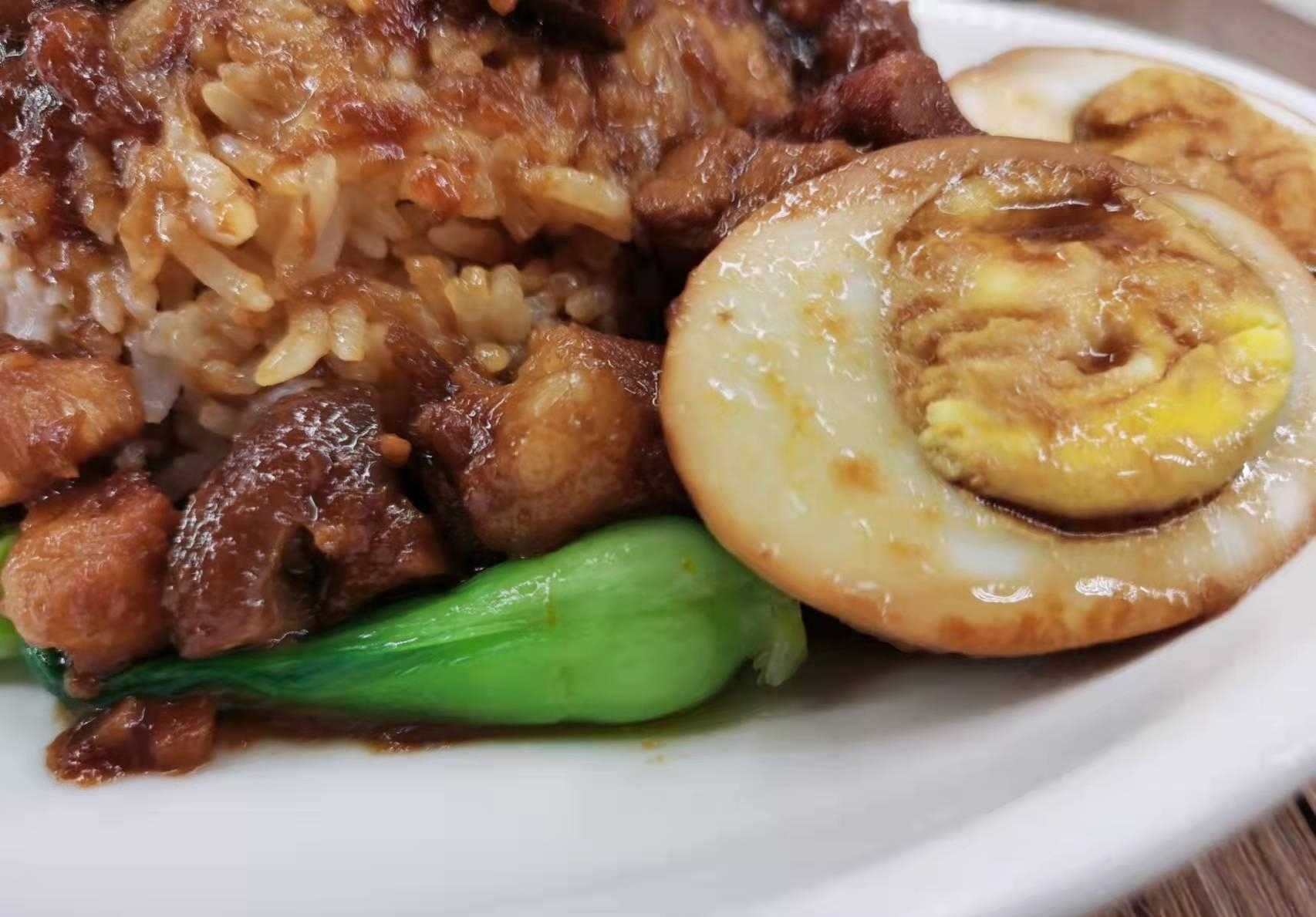 卤肉饭_饭饭仔饭饭妞情侣头像_饭饭仔饭饭妞