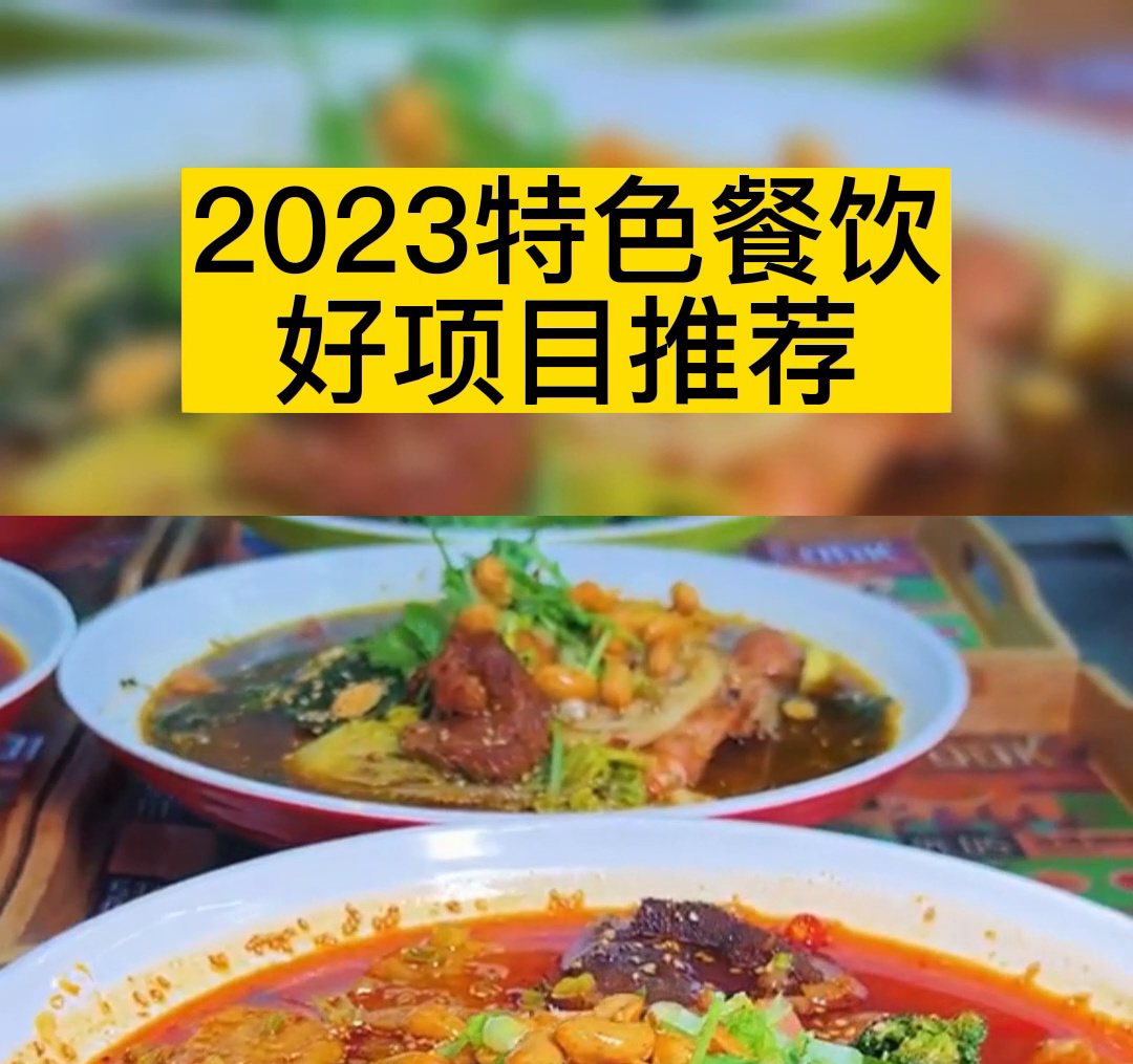 2023特色餐饮加盟小本好项目推荐来啦，创业指南在这里...