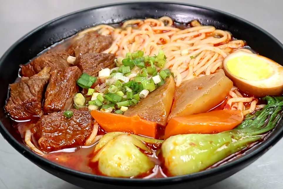 台湾牛肉面